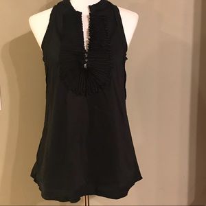 BCBGMaxAzria Black Top EUC